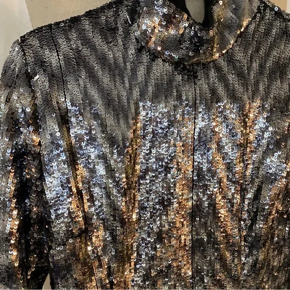 NBD Sequin Dress | PERFECT FOR THE NEW YEARS!!!! - Picture 5 of 6
